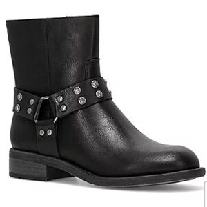 Frye & Co. Conley Stacked Heeled Boots NEW